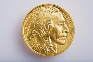 Gold coin